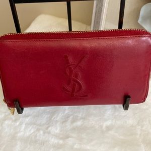 YSL Zippy Wallet